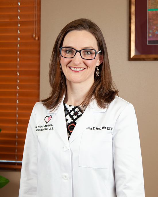 Evan May, M.D., F.A.C.C.